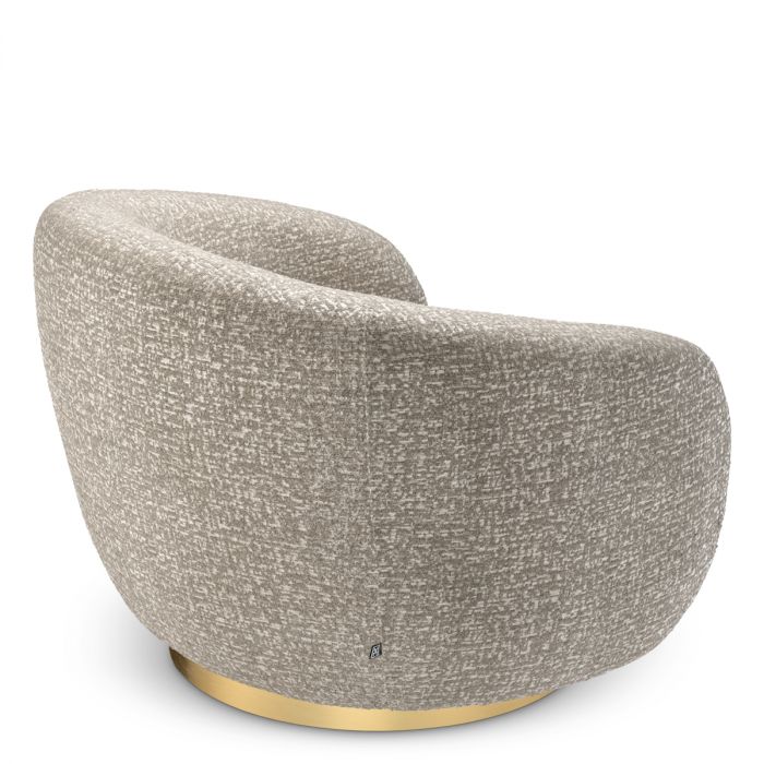 Swivel Chair Brice montclair silver