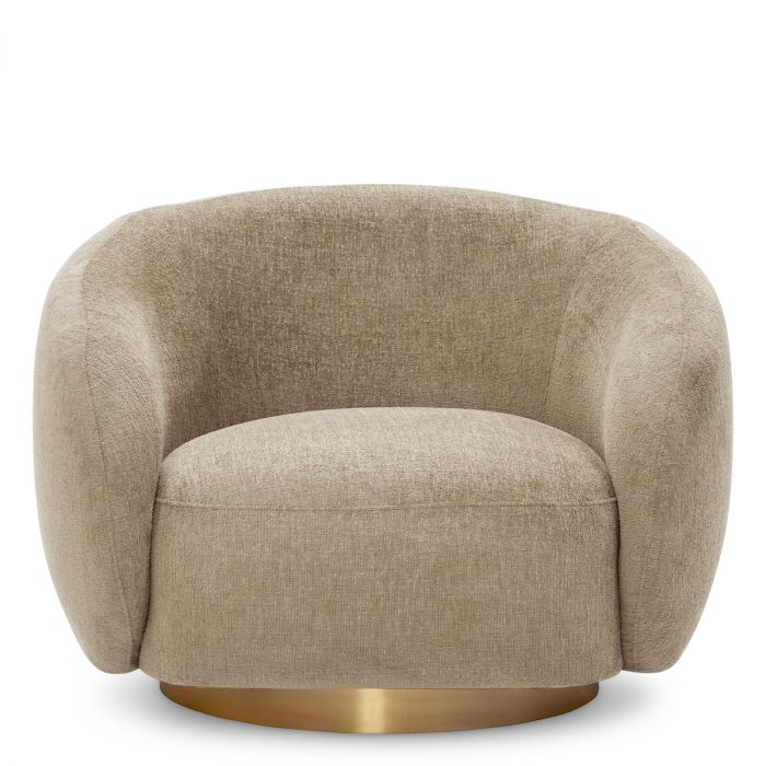 Swivel Chair Brice hastings beige