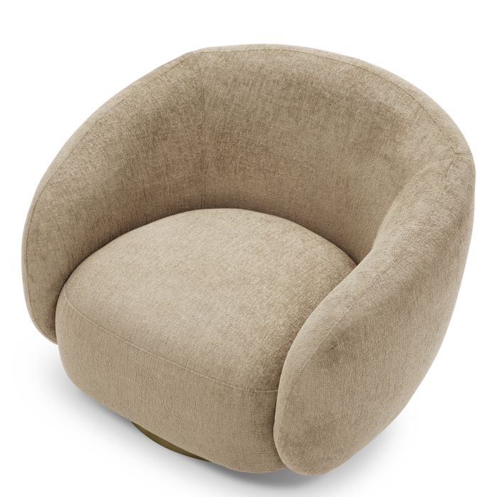 Swivel Chair Brice hastings beige