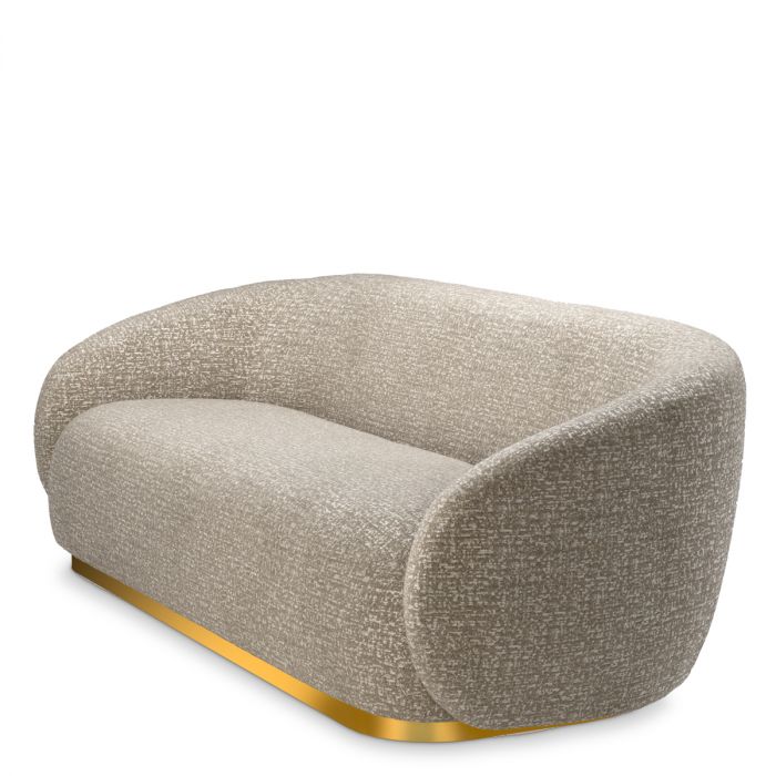 Sofa Brice montclair silver