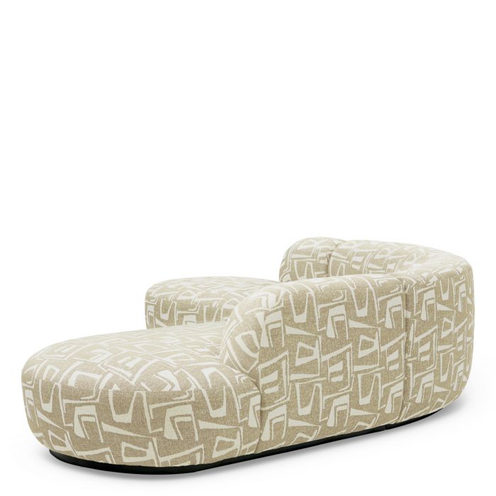 Sofa Björn L davenport light grey