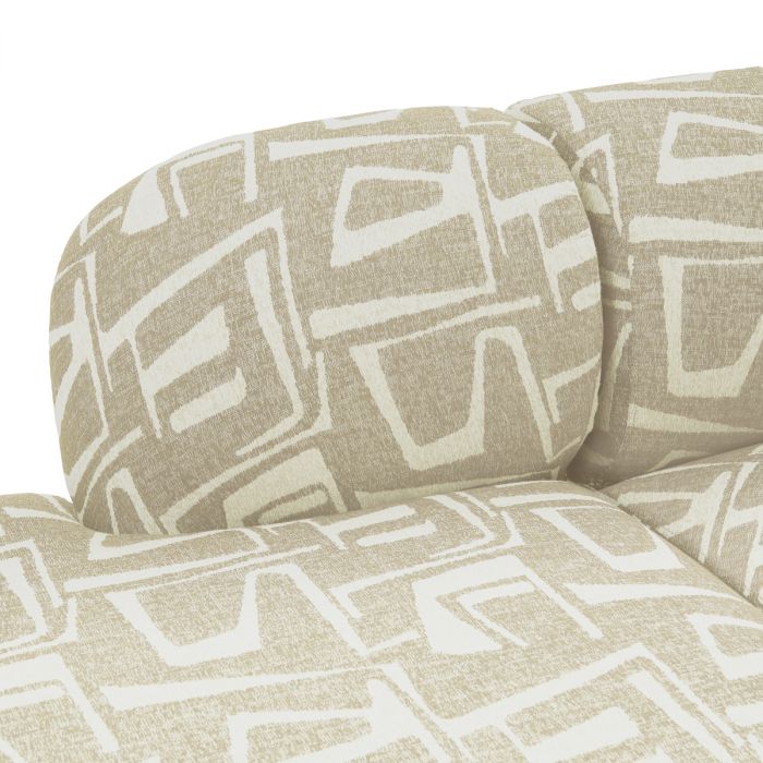 Sofa Björn L davenport light grey