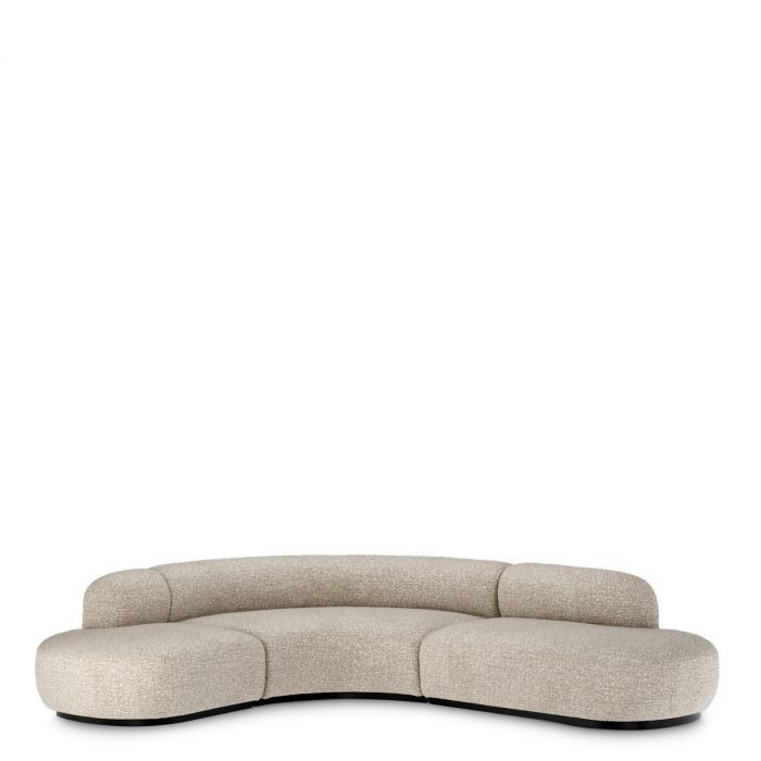 Sofa Björn L montclair silver