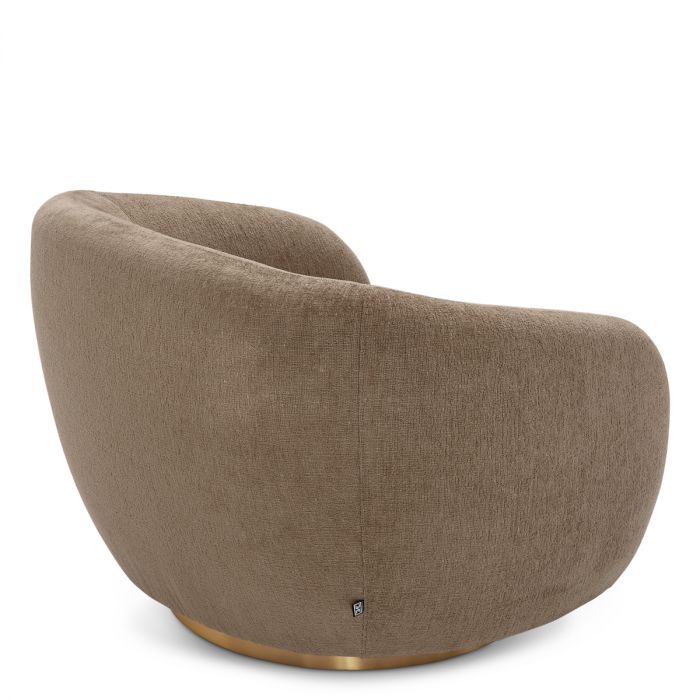 Swivel Chair Brice stratfort warm grey