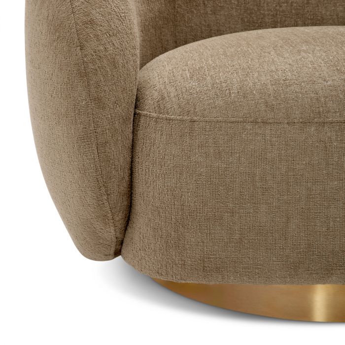 Swivel Chair Brice stratfort brown
