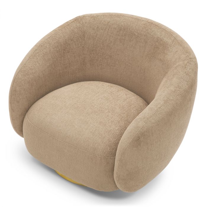 Swivel Chair Brice stratfort sand