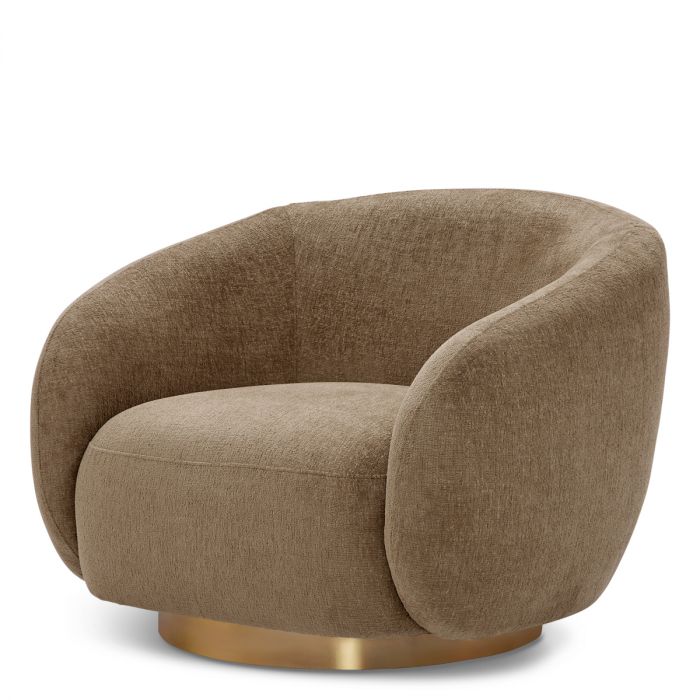Swivel Chair Brice hastings brown
