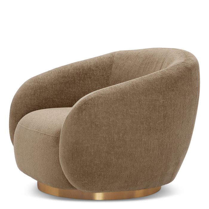 Swivel Chair Brice hastings brown