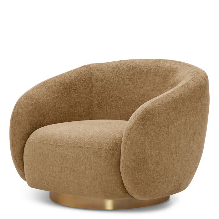 Swivel Chair Brice hastings camel