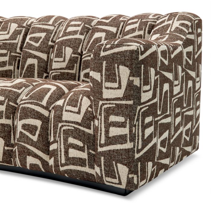 Sofa Kelly S davenport dark brown