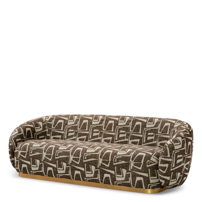 Sofa Brice davenport dark brown