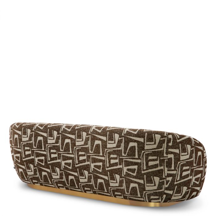 Sofa Brice davenport dark brown