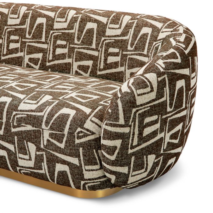 Sofa Brice davenport dark brown