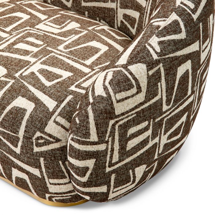 Sofa Brice davenport dark brown