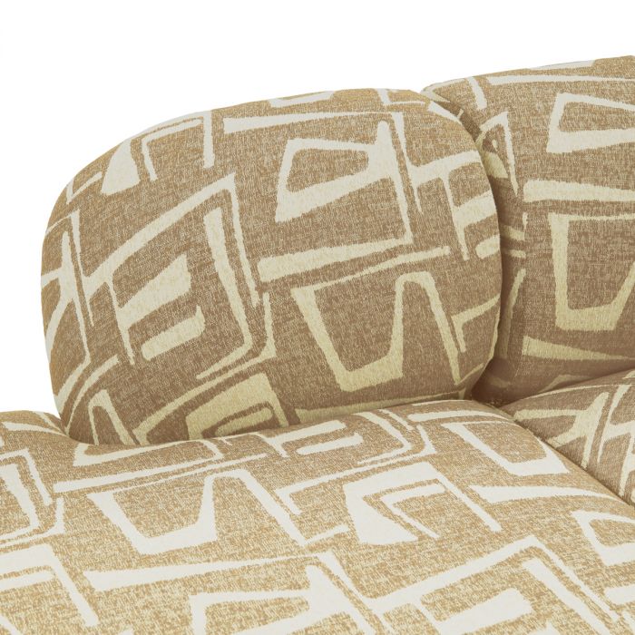 Sofa Björn L davenport light brown