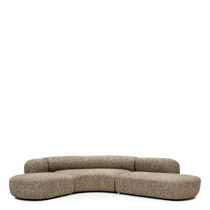 Sofa Björn L montclair dark brown