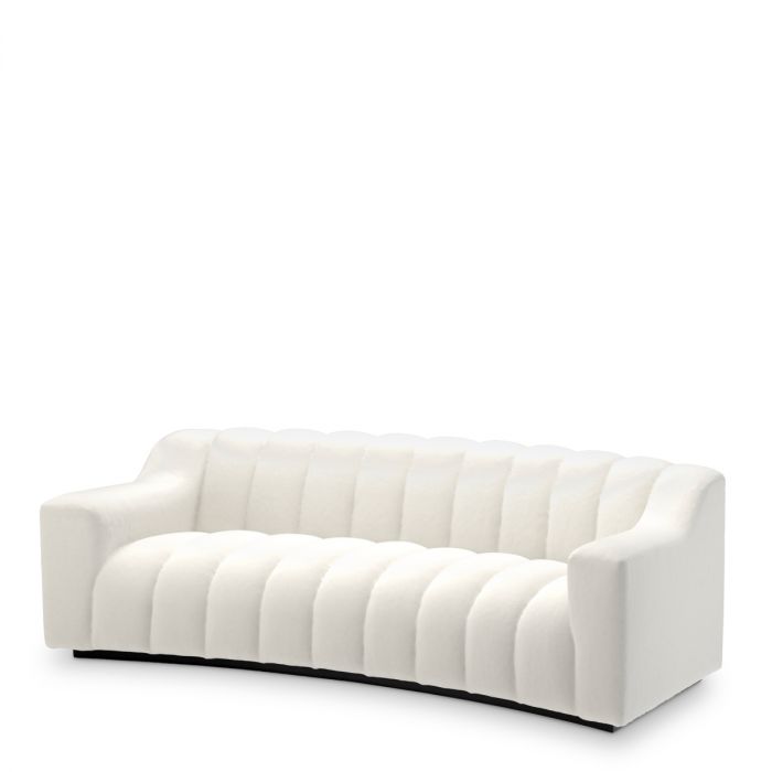 Sofa Kelly S muslin white
