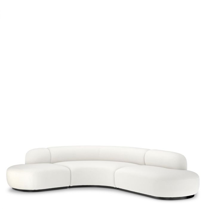 Sofa Björn L muslin white
