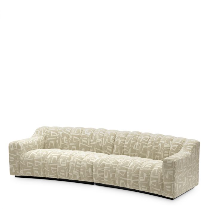 Sofa Kelly L davenport light grey