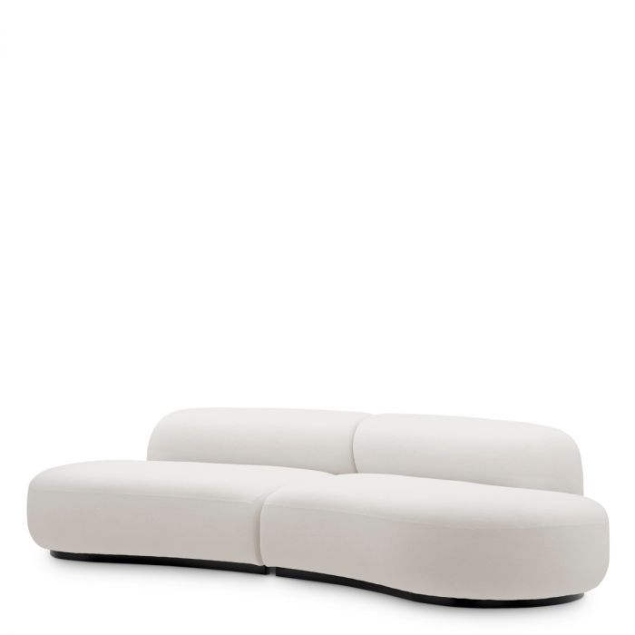 Sofa Björn S muslin white