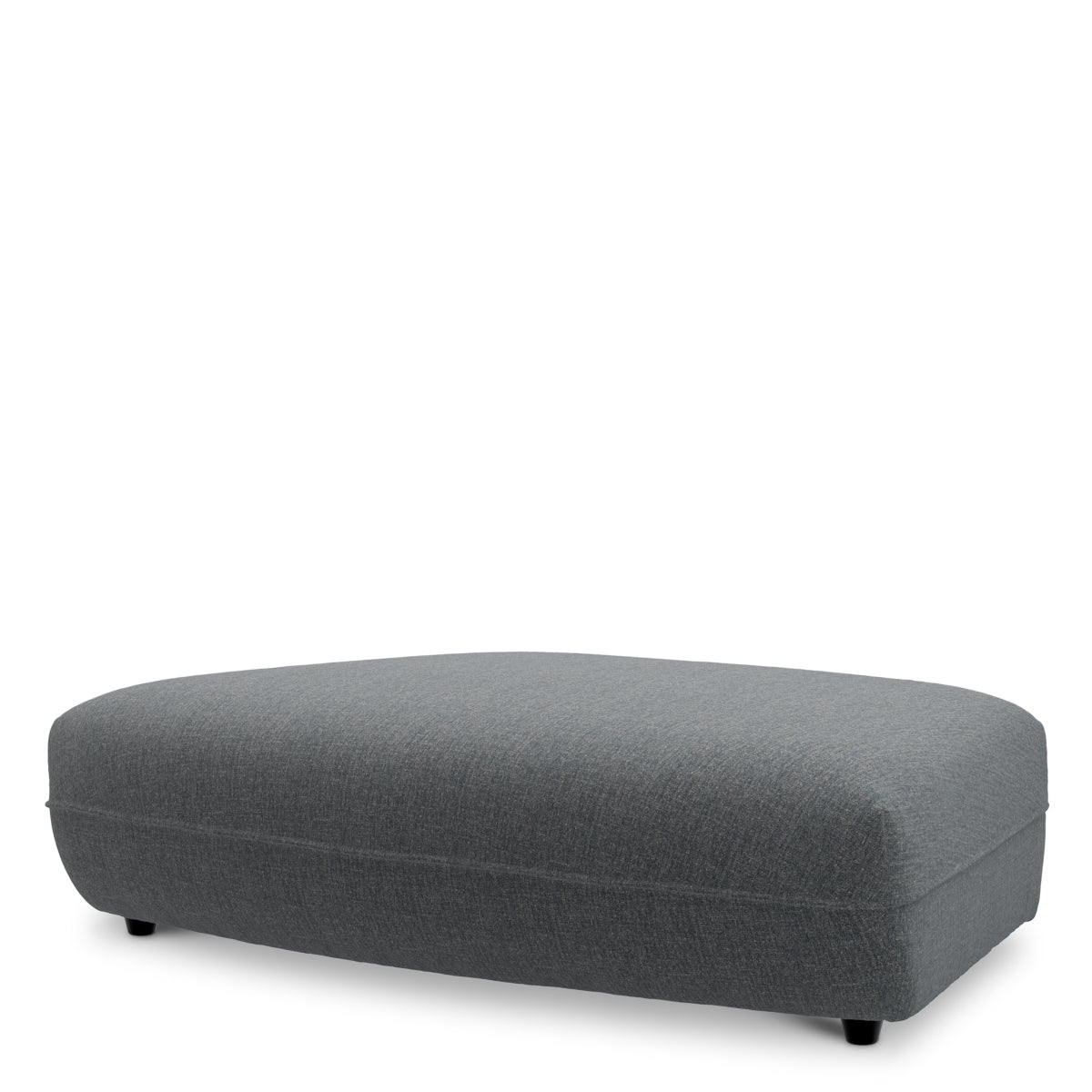 Hastings Light Blue Modular Ottoman Grand Avenue