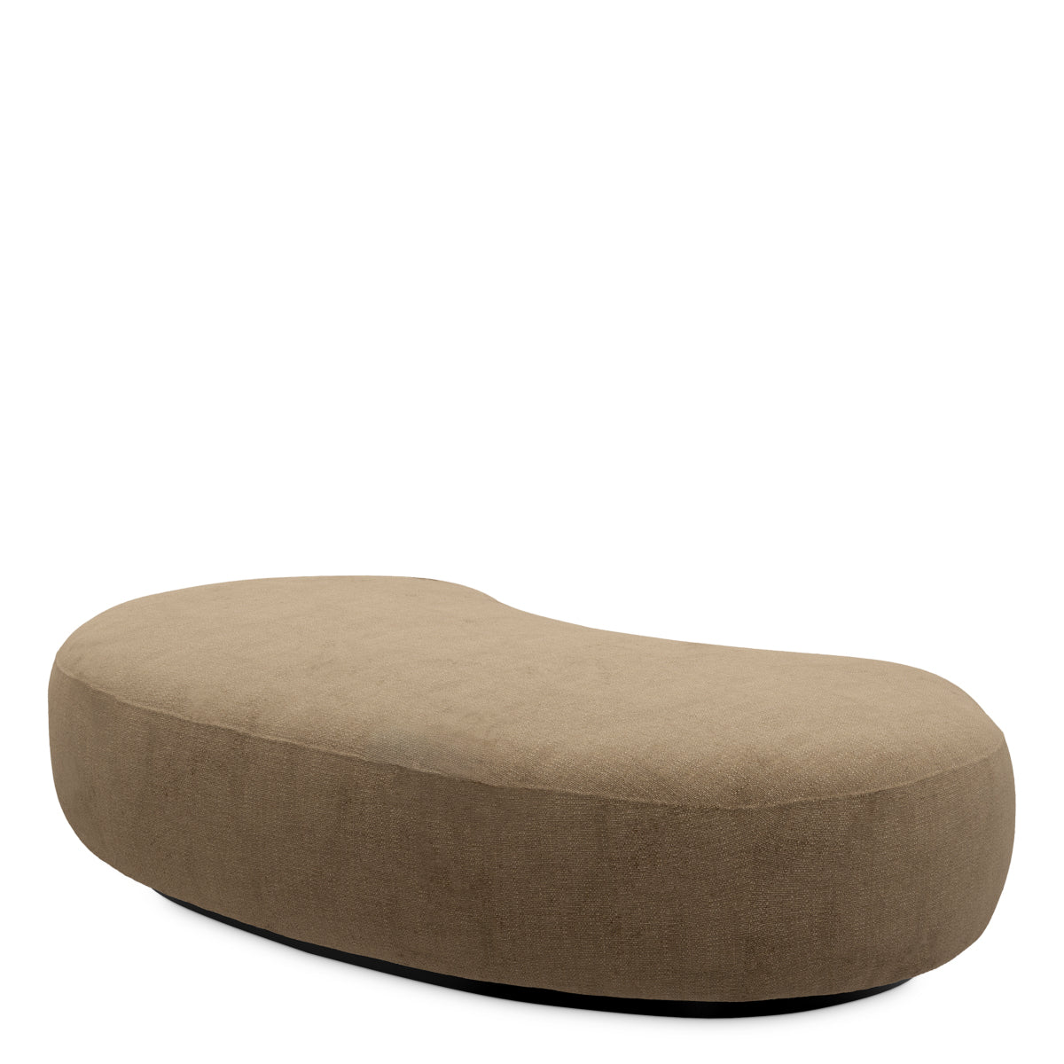 Stratfort Brown Soft Curved Bench Björn