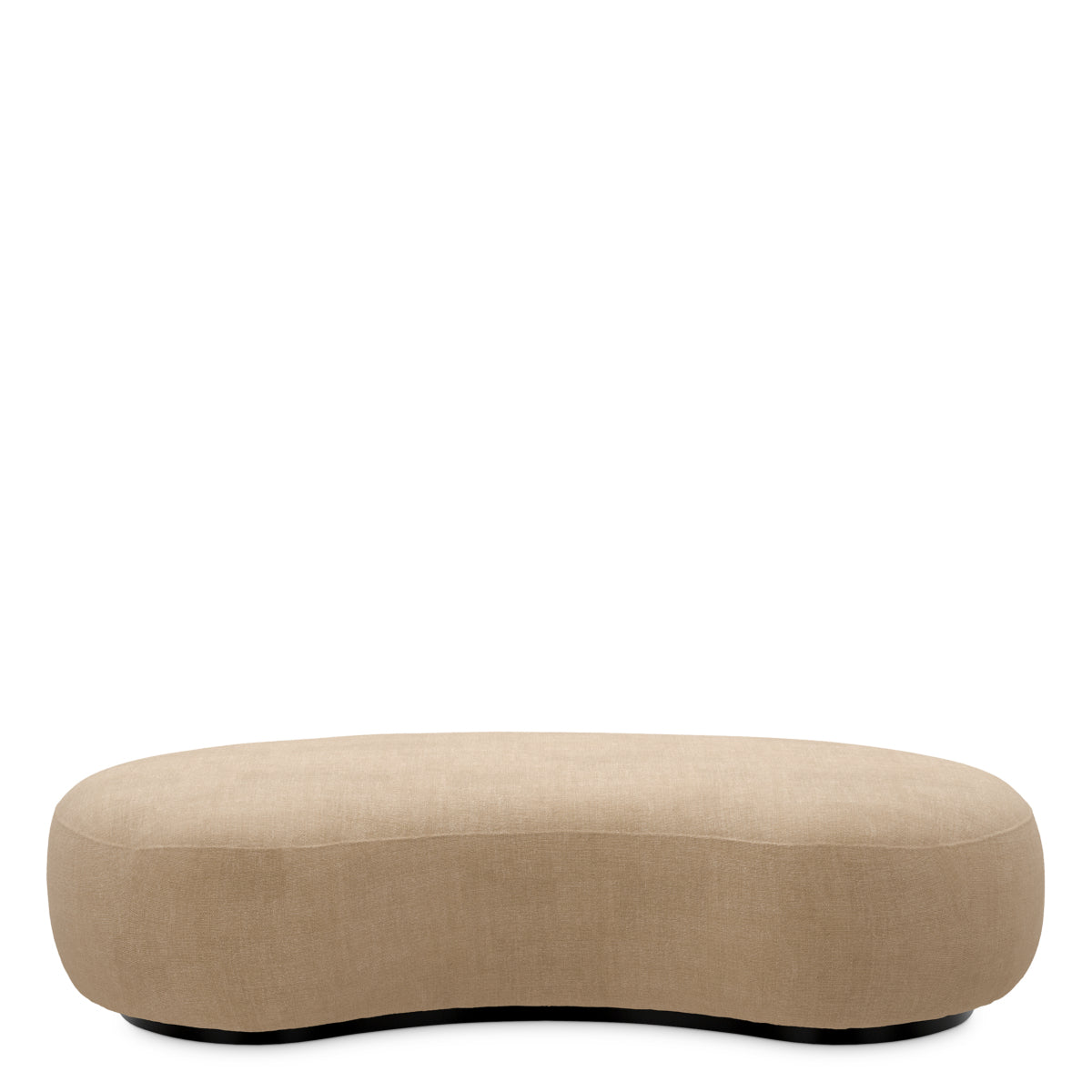 Stratfort Sand Soft Curved Bench Björn