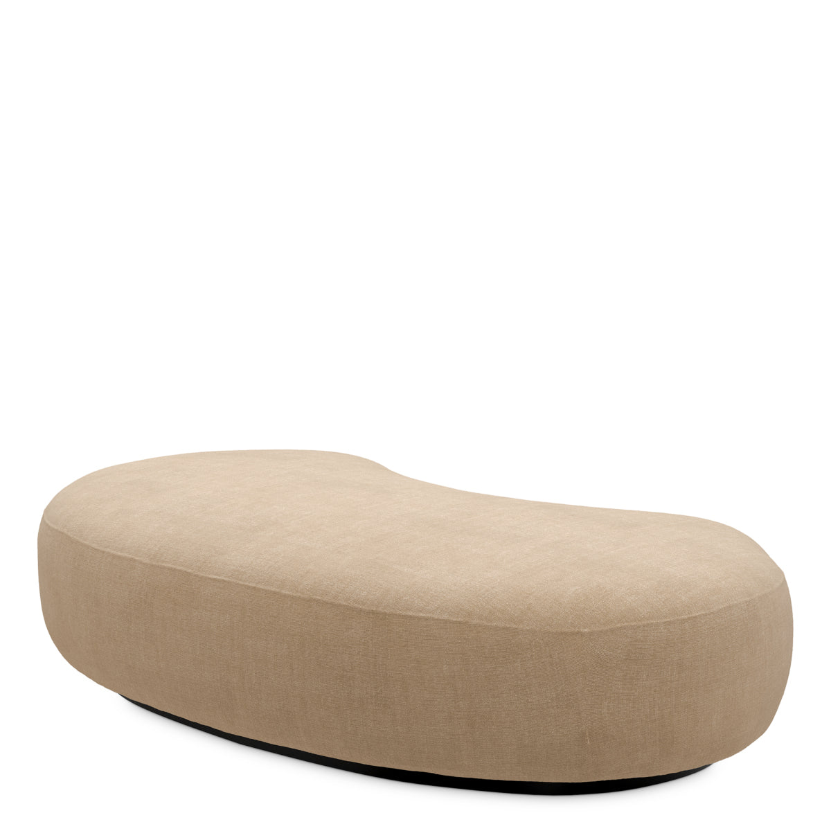 Stratfort Sand Soft Curved Bench Björn