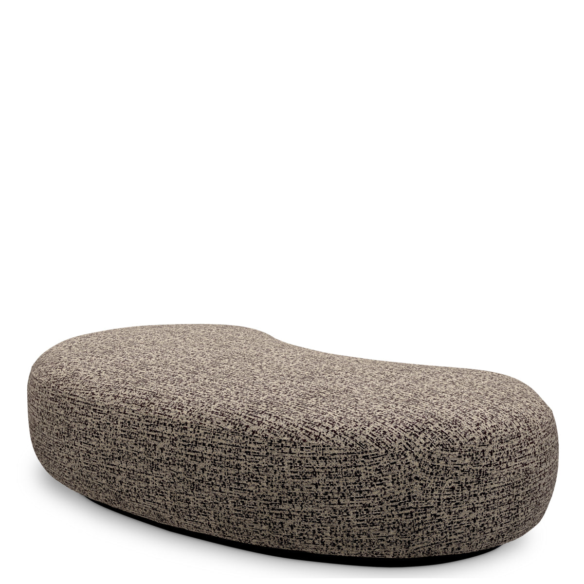 Montclair Dark Brown Soft Curved Bench Björn