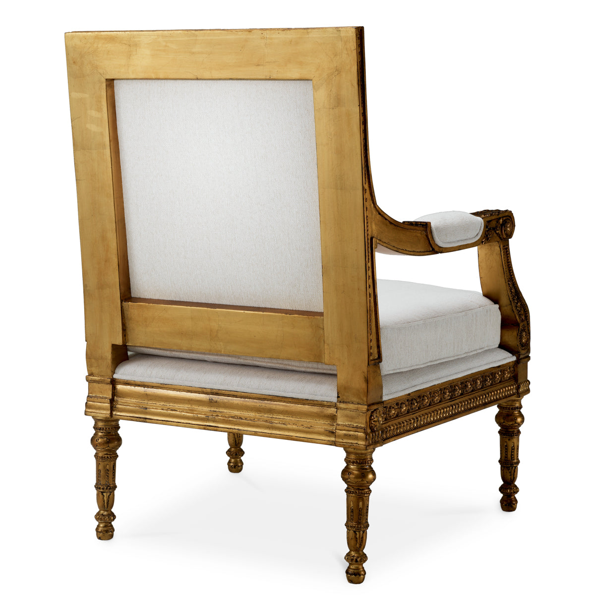 Gold Opulent Fauteuil Chair Louis | Eichholtzmh.com