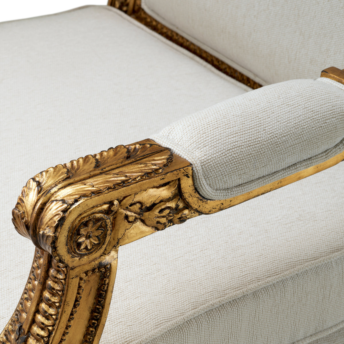 Gold Opulent Fauteuil Chair Louis | Eichholtzmh.com