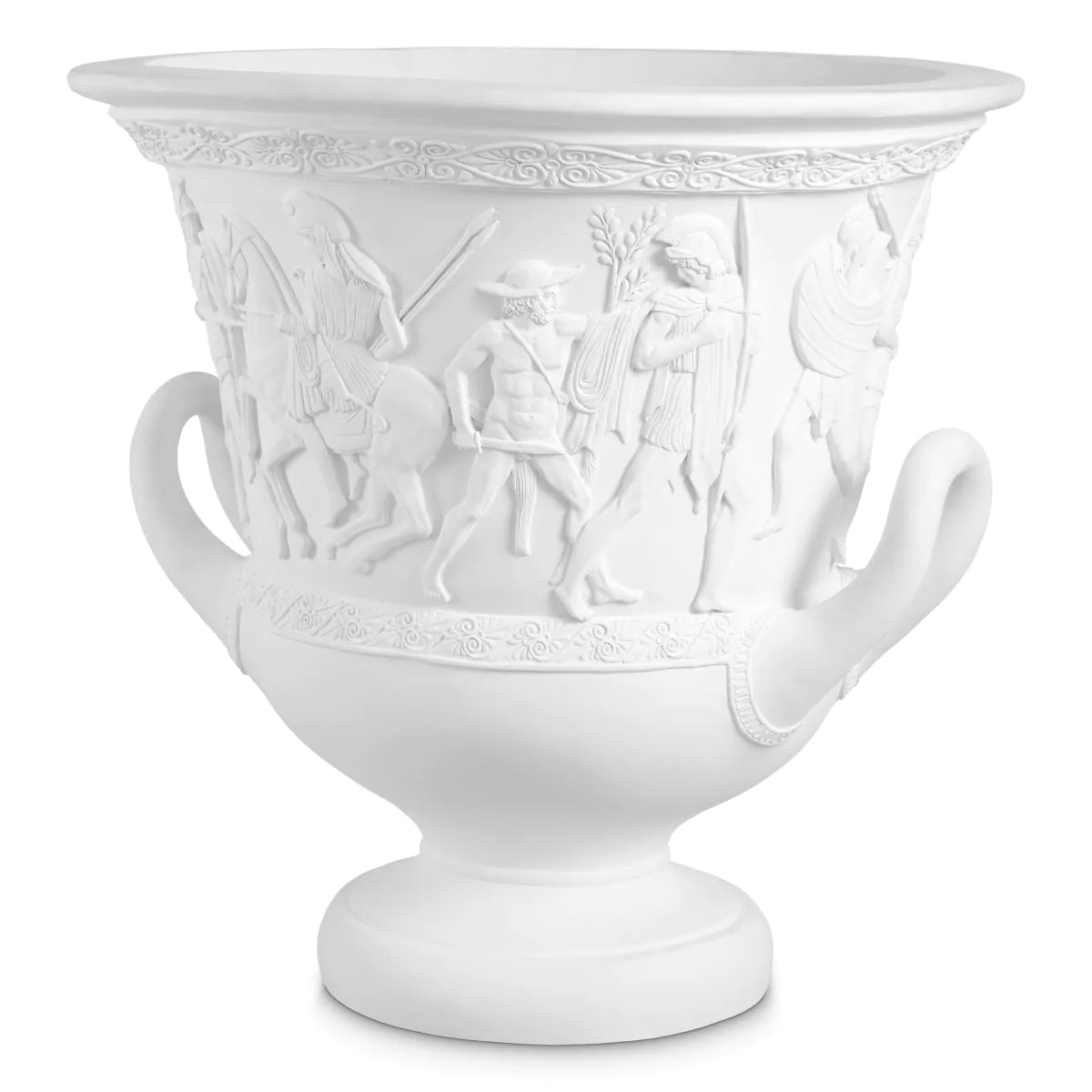 White Greek Inspired Vase Hydria | Eichholtzmh.com