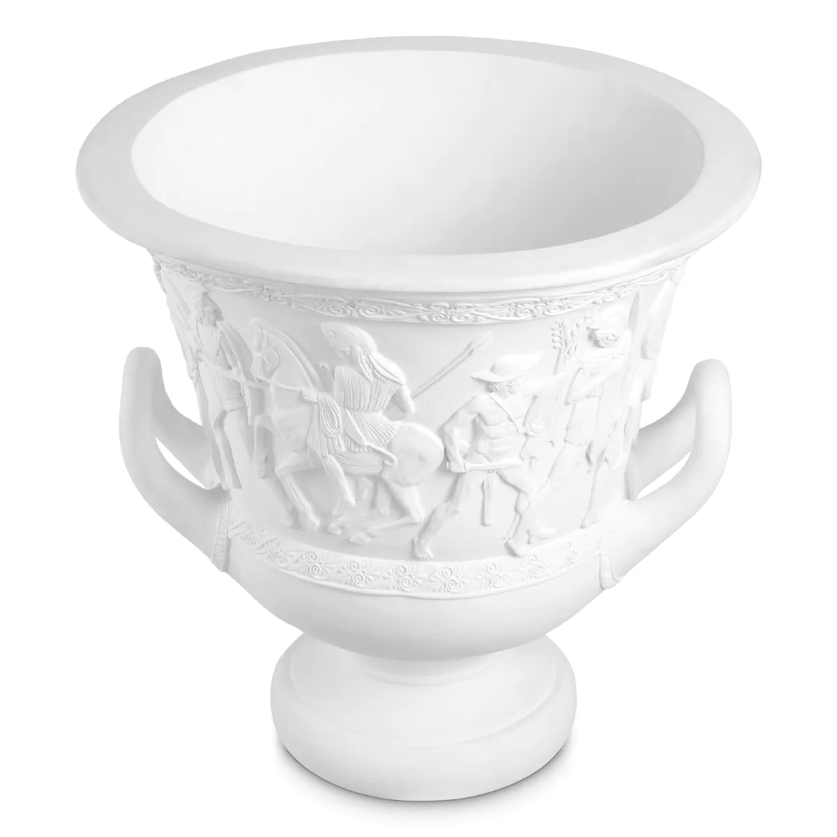 White Greek Inspired Vase Hydria | Eichholtzmh.com