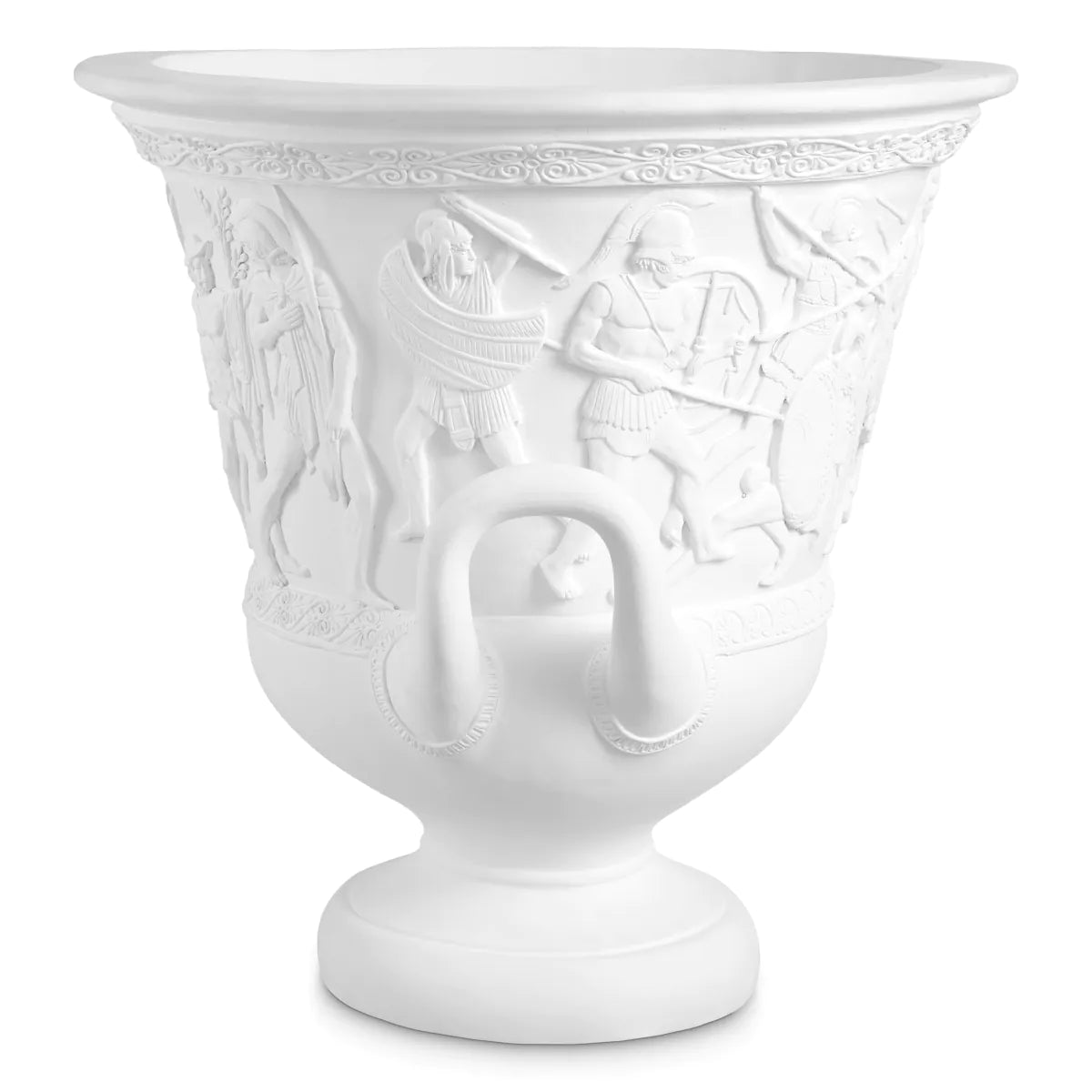 White Greek Inspired Vase Hydria | Eichholtzmh.com