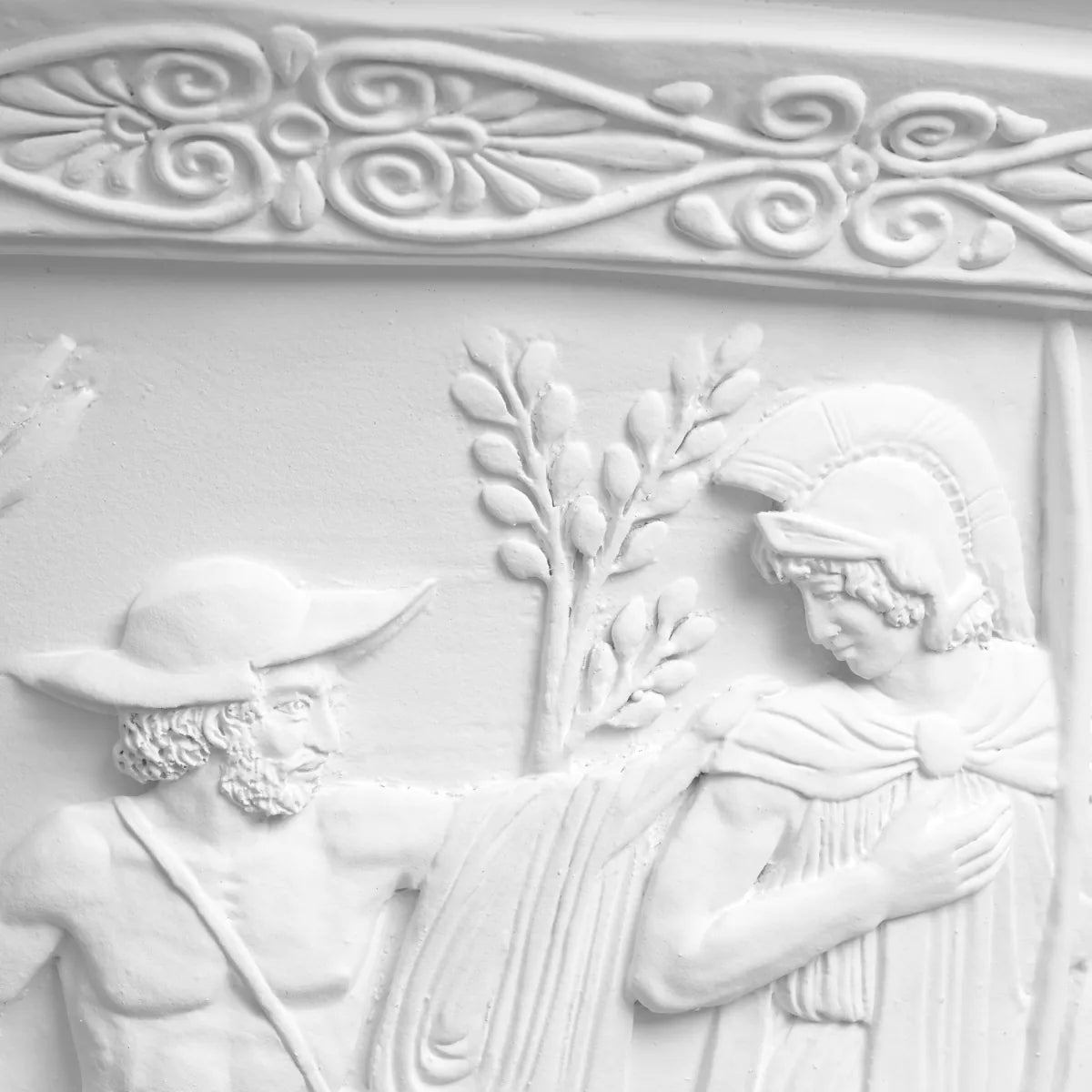 White Greek Inspired Vase Hydria | Eichholtzmh.com