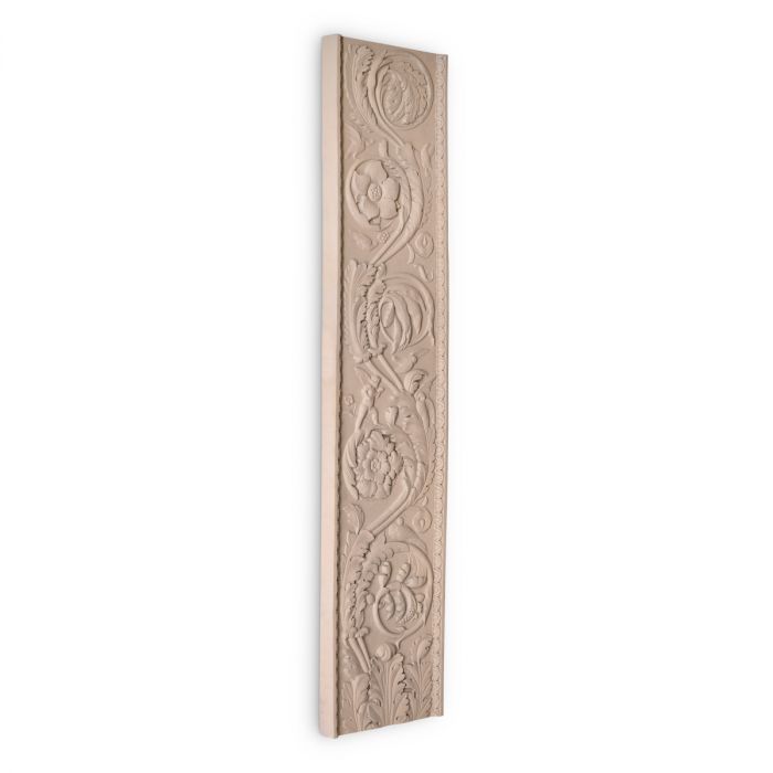 Wall Object Acanthus sandstone finish