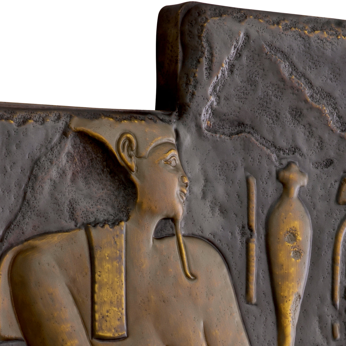 Bronze Carved Wall Object Sebennytos | Eichholtzmh.com