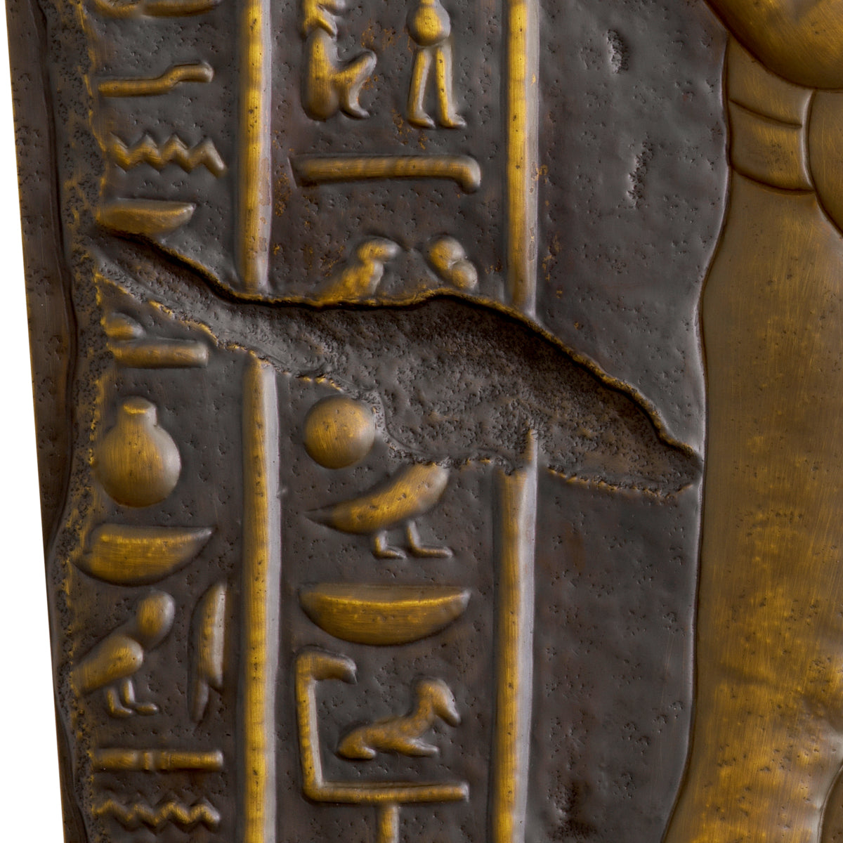 Bronze Carved Wall Object Sebennytos | Eichholtzmh.com