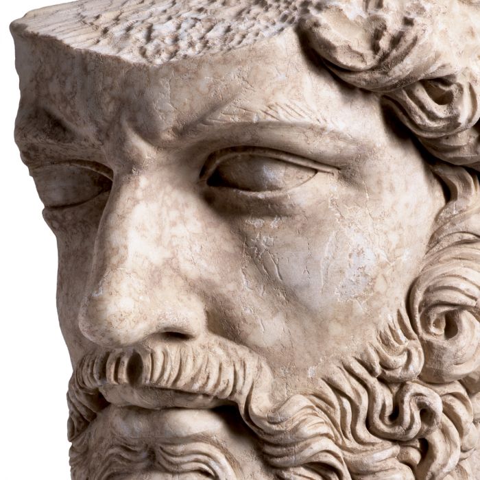 Bust of Lucius Verus marble antique look