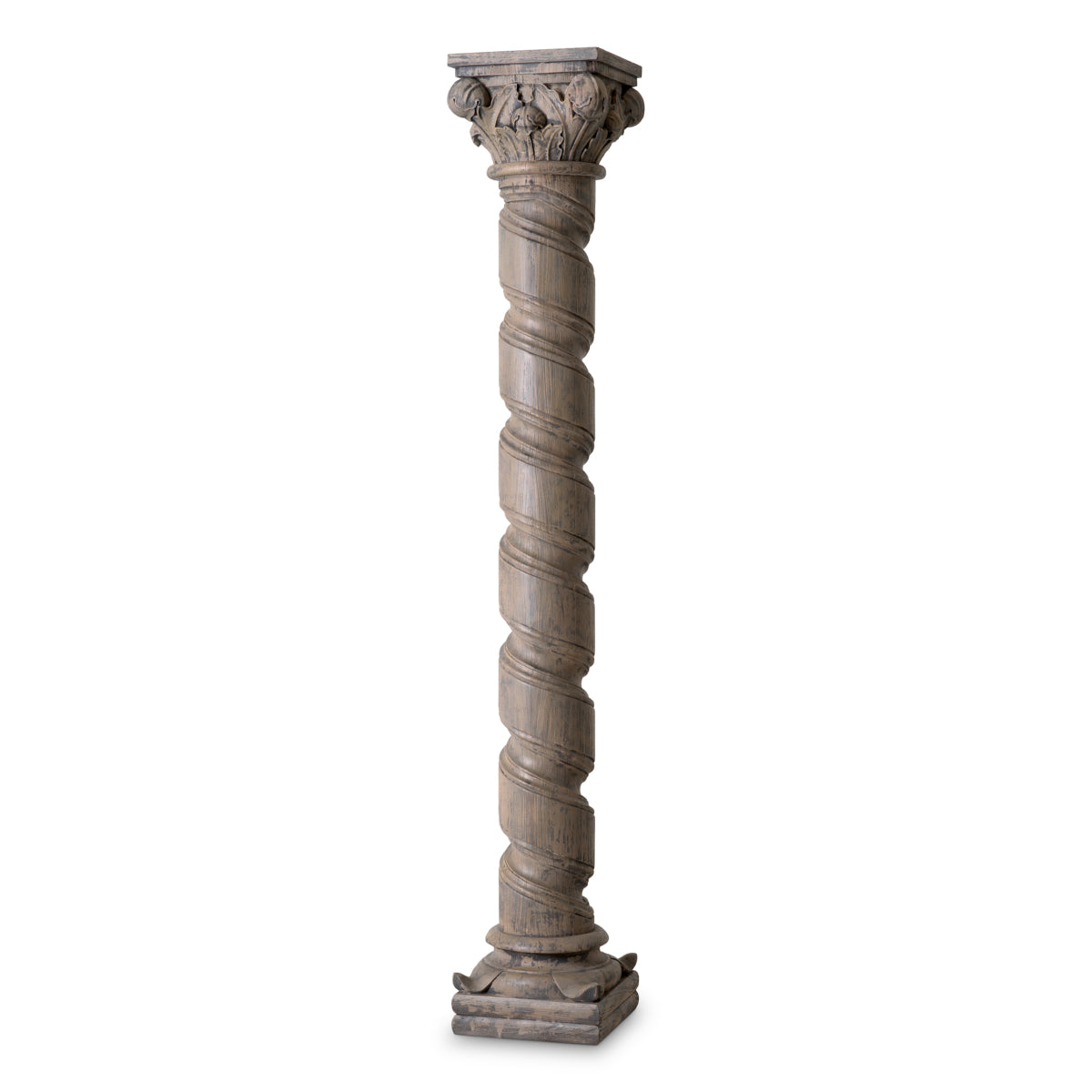Antique Wooden Column Veneto | Eichholtzmh.com