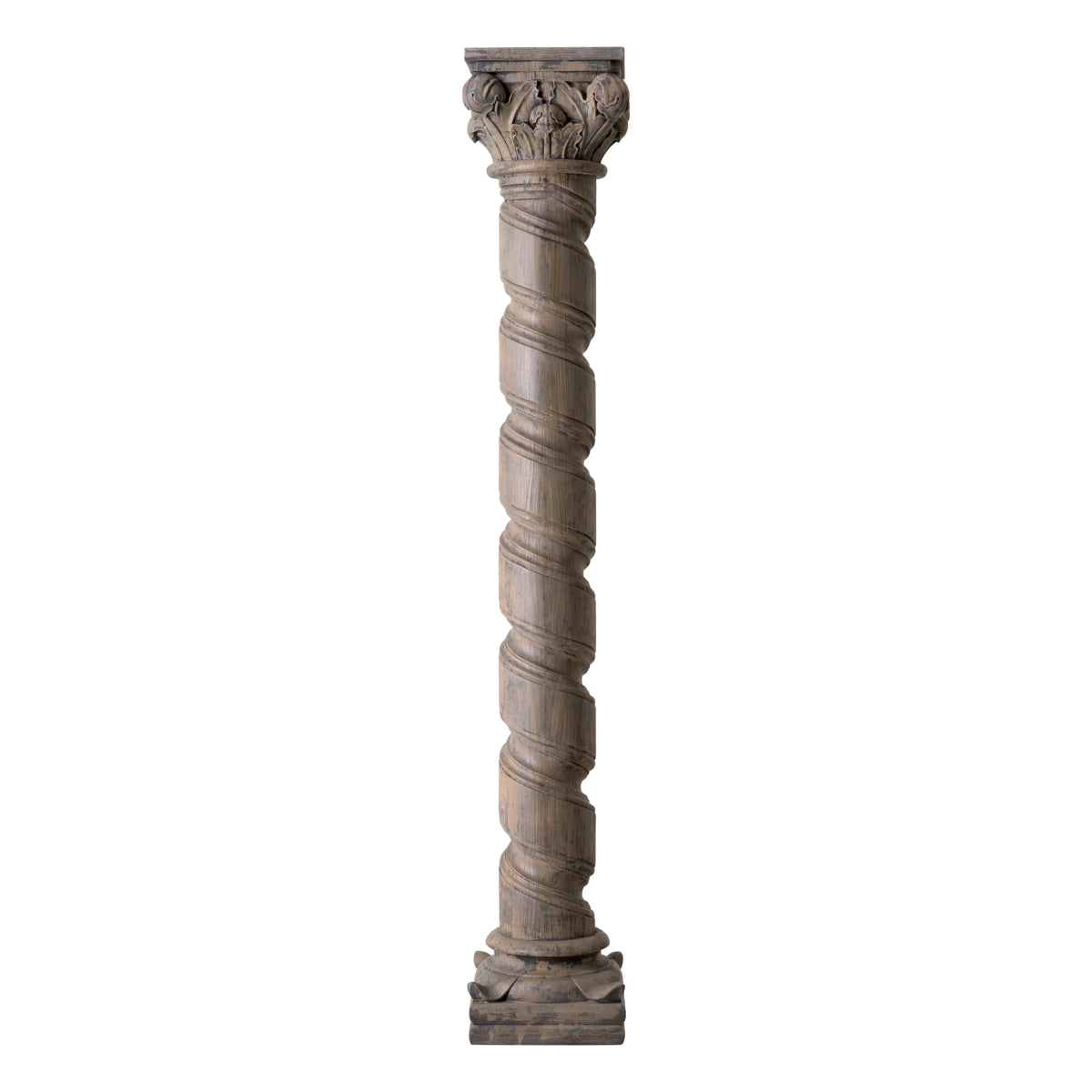 Antique Wooden Column Veneto | Eichholtzmh.com
