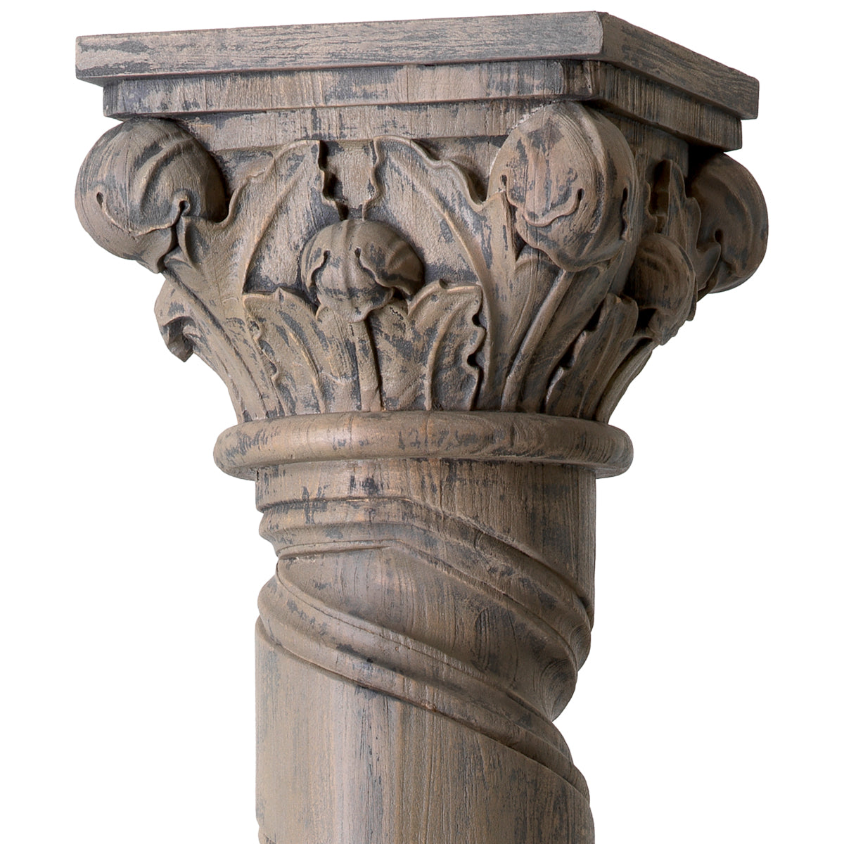 Antique Wooden Column Veneto | Eichholtzmh.com