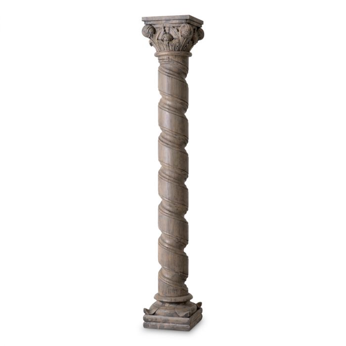 Column Veneto antique finish