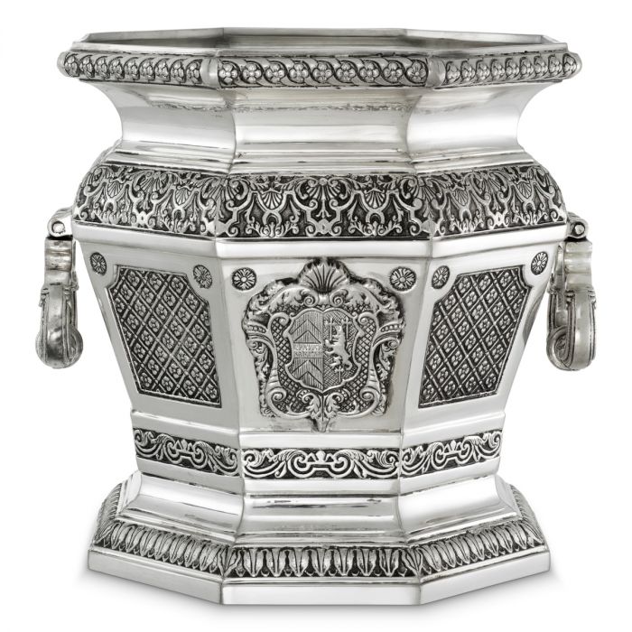 Object Walpole antique silver plated