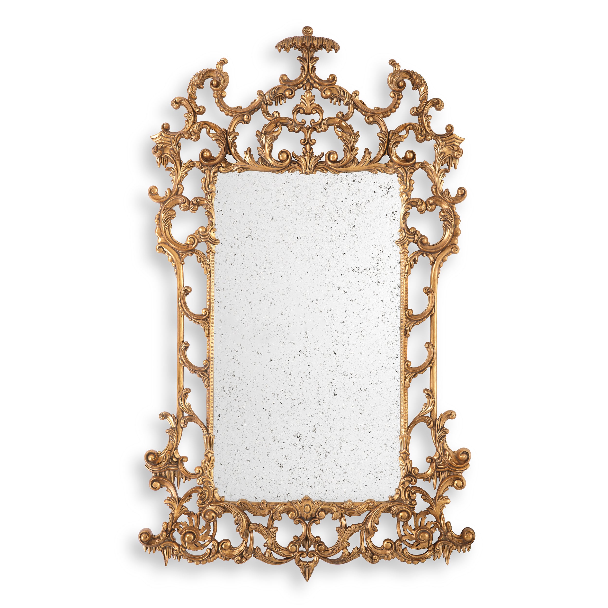 Hand-carved Gold Mirror Rococo | Eichholtzmh.com