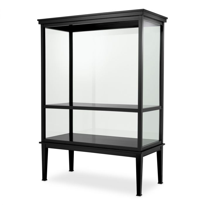 Cabinet Gallery black finish