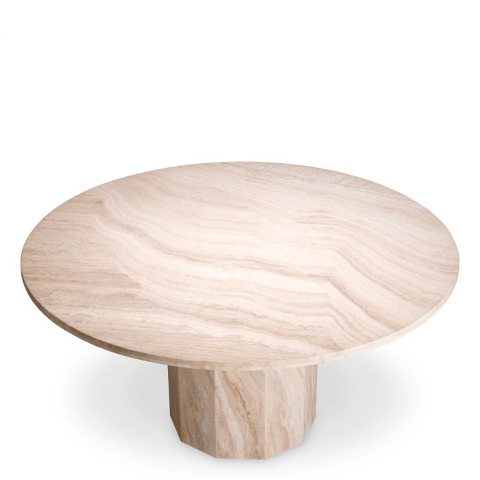 Dining Table Florence travertine
