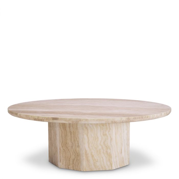 Coffee Table Florence travertine
