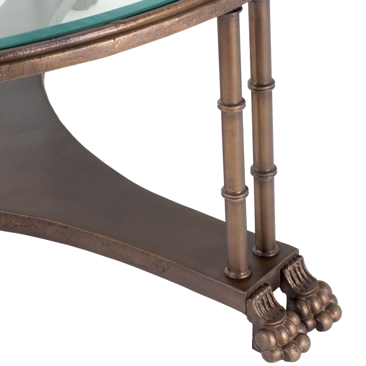 Bronze Side Table Lioness | Eichholtzmh.com