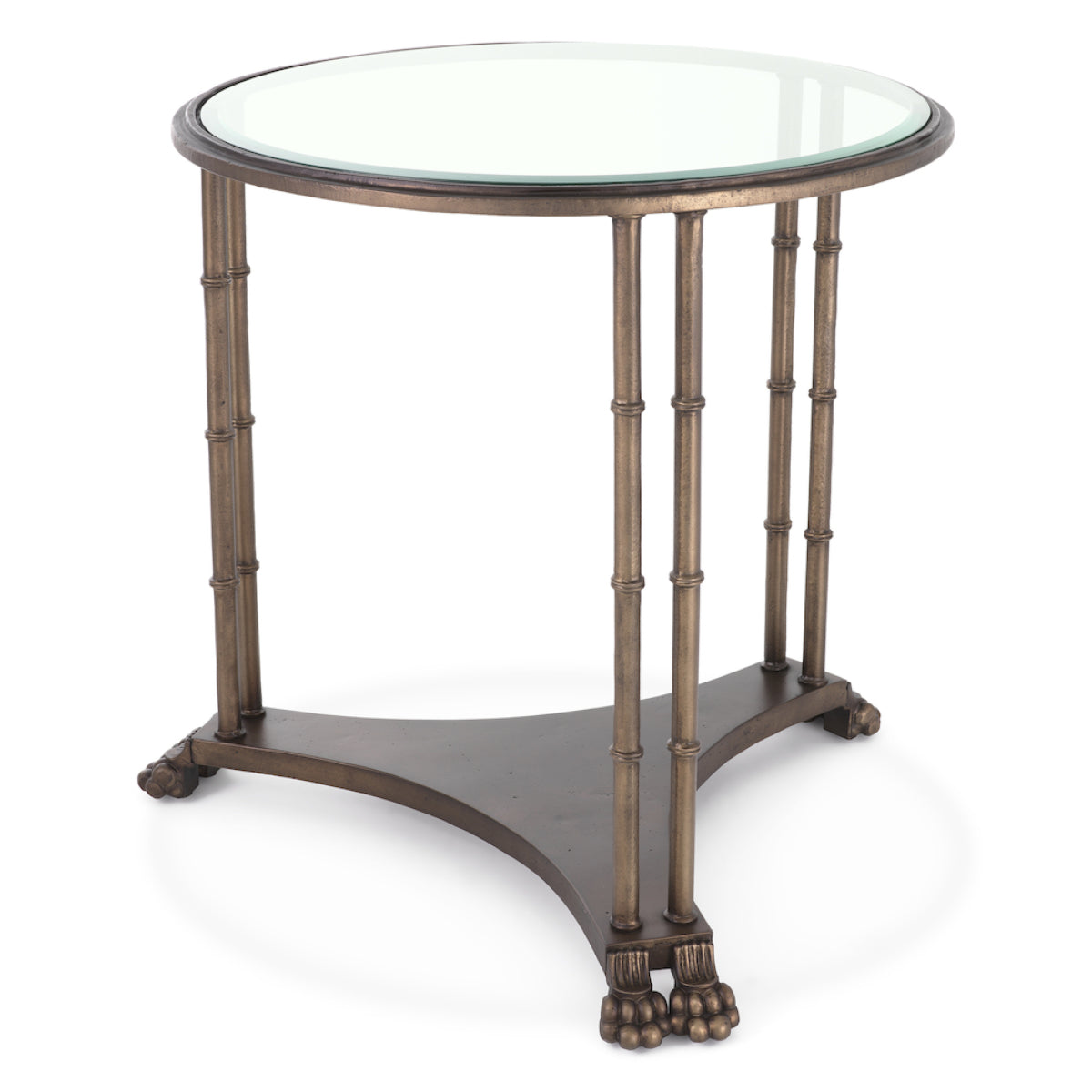 Bronze Side Table Lioness | Eichholtzmh.com